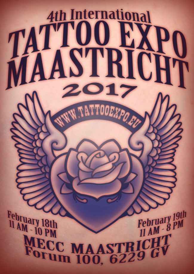 4º Expo de Tatuagem de Maastricht